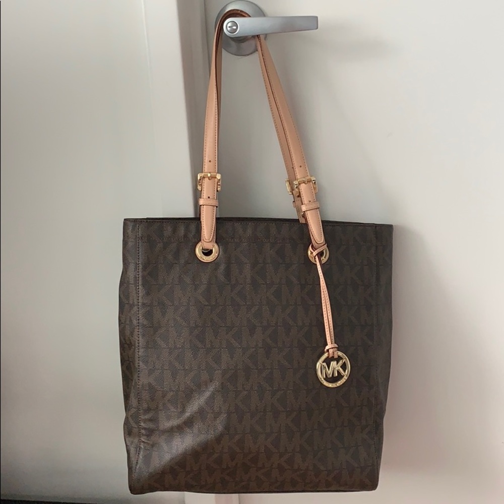 MICHAEL Michael Kors monogram laptop tote bag